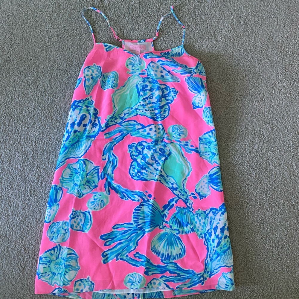 Lilly Pulitzer summer dress